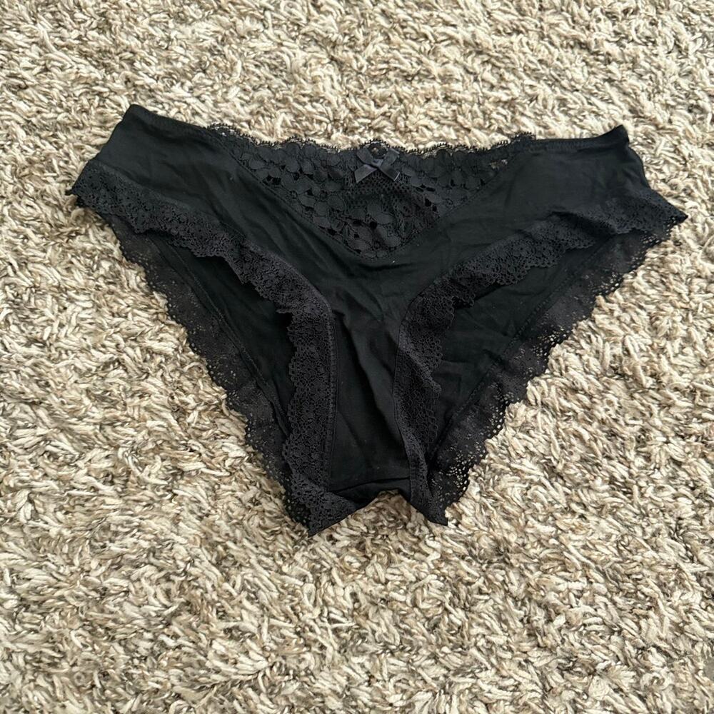 Honeydew Lace Cheeky Underwear - S
